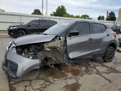 Nissan Kicks salvage cars for sale: 2020 Nissan Kicks S