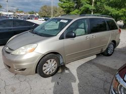 Toyota Sienna ce salvage cars for sale: 2007 Toyota Sienna CE