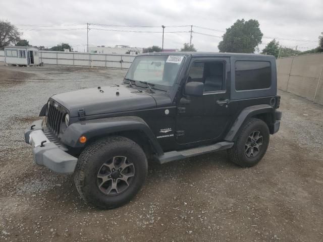 2010 Jeep Wrangler Sahara