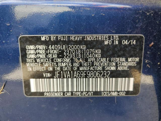 2015 Subaru WRX