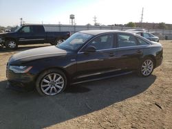 Audi salvage cars for sale: 2012 Audi A6 Prestige