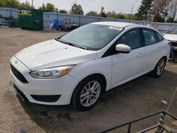 Ford salvage cars for sale: 2018 Ford Focus SE