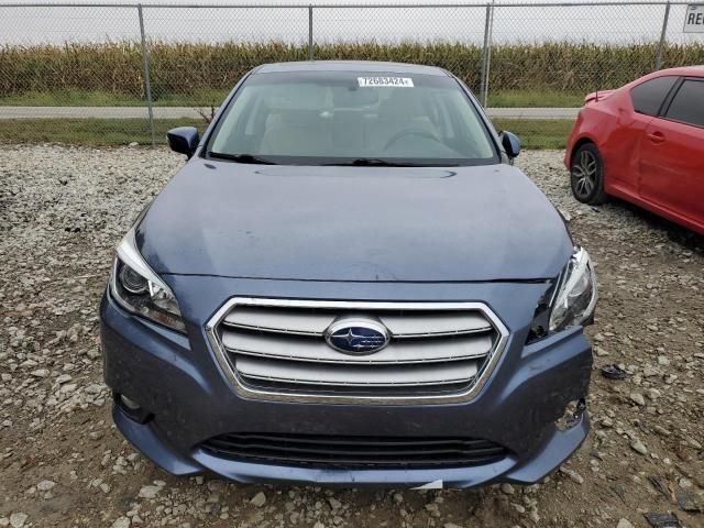 2016 Subaru Legacy 2.5I Limited