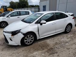 Toyota Corolla Vehiculos salvage en venta: 2021 Toyota Corolla LE