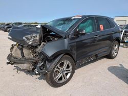 Ford Edge salvage cars for sale: 2015 Ford Edge Titanium