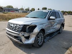 Ford Expedition salvage cars for sale: 2018 Ford Expedition Limited