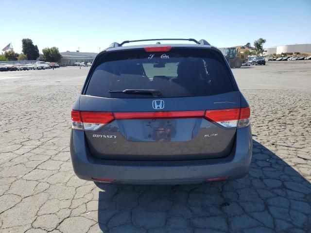 2015 Honda Odyssey Touring