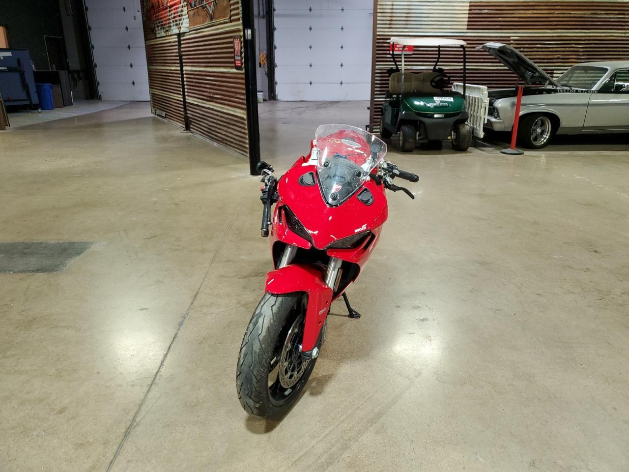 2024 Ducati Supersport For Sale in Dallas, TX Lot 68181***