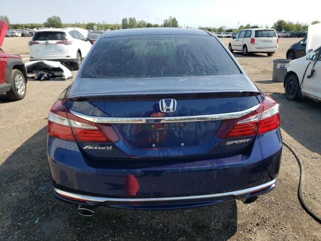 2017 Honda Accord Sport