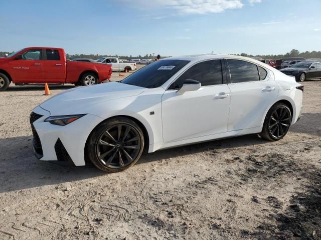 2024 Lexus IS 350 F Sport Design