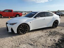 Lexus is 350 f s Vehiculos salvage en venta: 2024 Lexus IS 350 F Sport Design