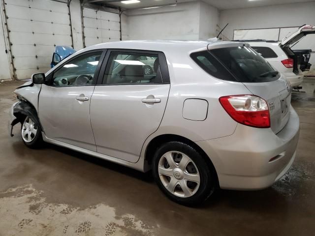 2010 Toyota Corolla Matrix