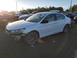 Honda salvage cars for sale: 2014 Honda Accord Sport