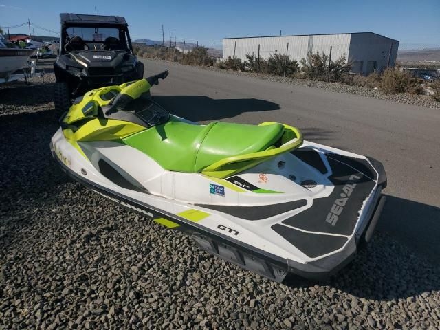 2019 Seadoo GTI