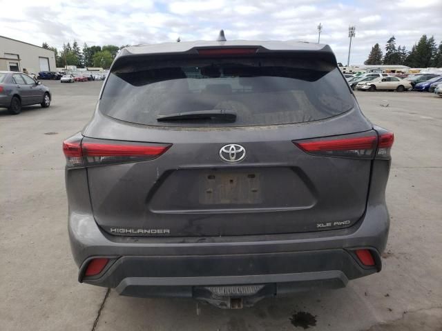 2021 Toyota Highlander XLE