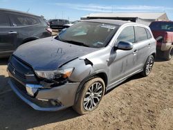 Mitsubishi salvage cars for sale: 2017 Mitsubishi Outlander Sport ES