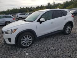 Mazda cx-5 salvage cars for sale: 2015 Mazda CX-5 GT