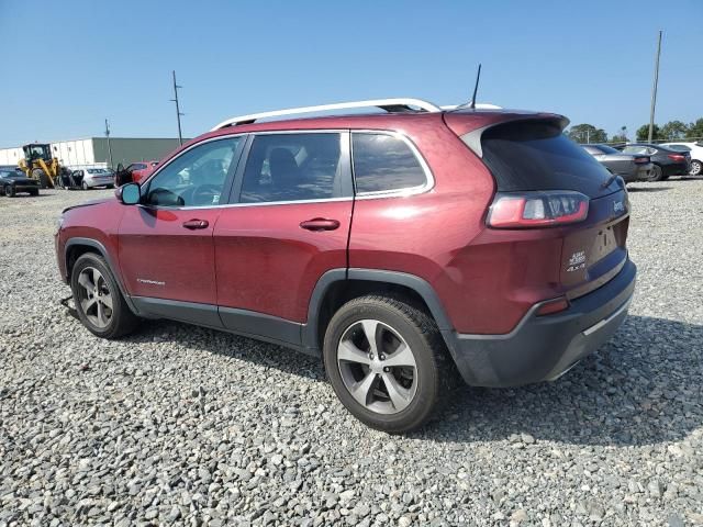 2019 Jeep Cherokee Limited