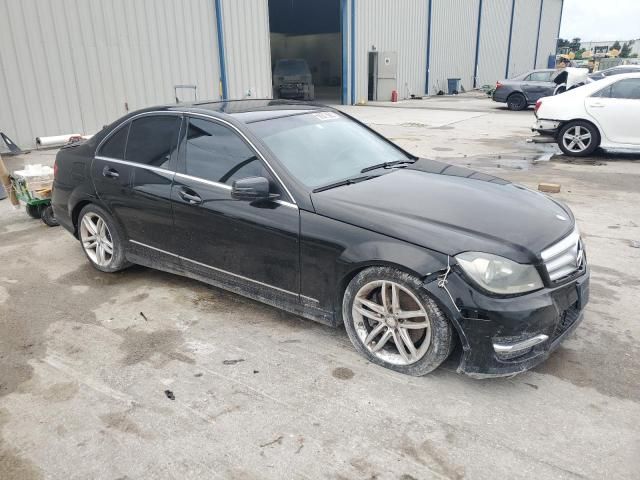 2013 Mercedes-Benz C 300 4matic