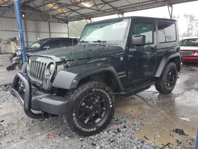 2010 Jeep Wrangler Sport