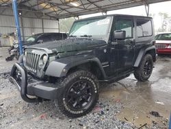 Vehiculos salvage en venta de Copart Cartersville, GA: 2010 Jeep Wrangler Sport