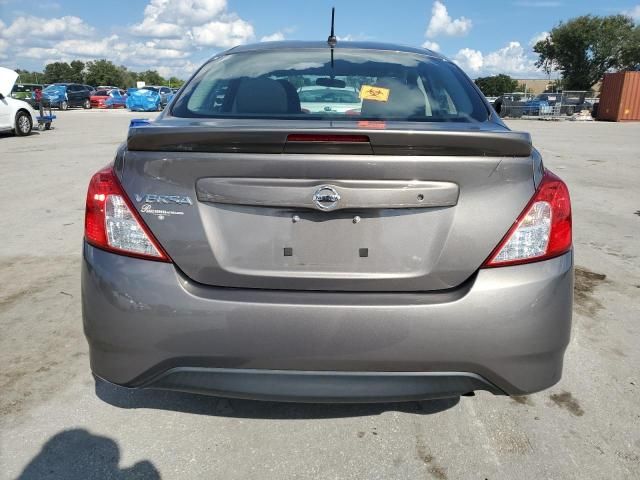 2017 Nissan Versa S