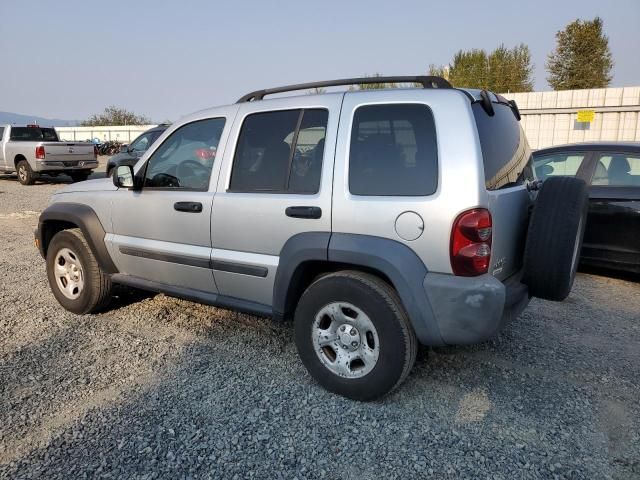 2007 Jeep Liberty Sport