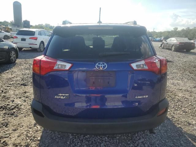 2014 Toyota Rav4 Limited