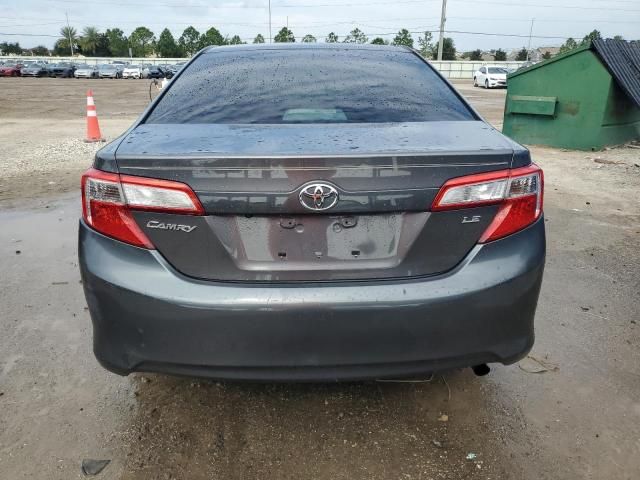 2014 Toyota Camry L