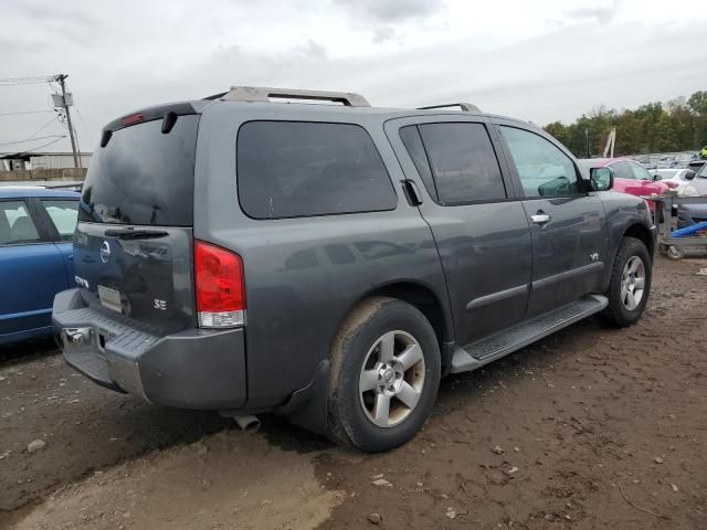 2006 Nissan Armada SE