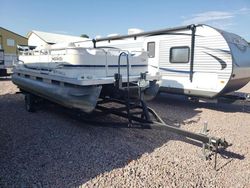 Godfrey salvage cars for sale: 2002 Godfrey Pontoon