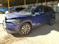 Toyota salvage cars for sale: 2024 Toyota Corolla Cross XLE