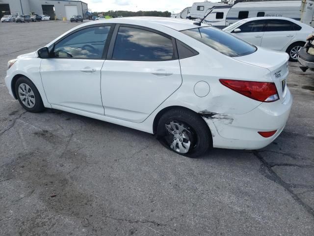 2016 Hyundai Accent SE