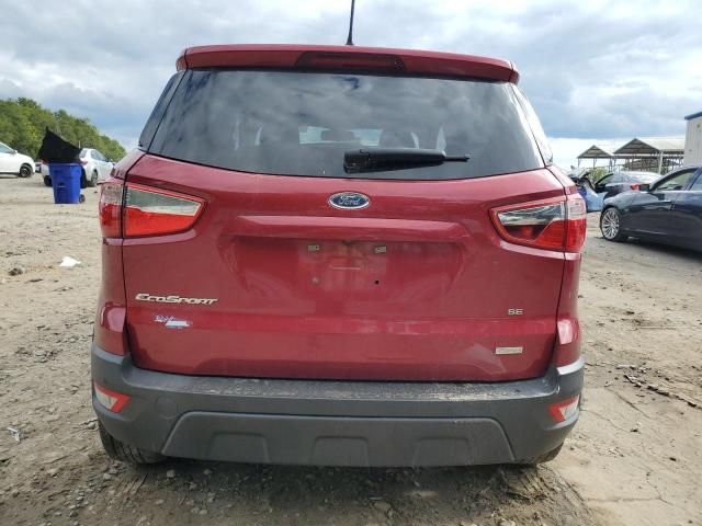 2019 Ford Ecosport SE