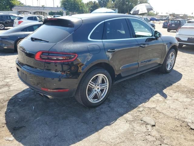 2016 Porsche Macan S