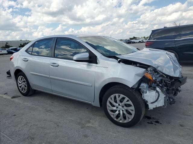 2017 Toyota Corolla L