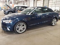 Audi salvage cars for sale: 2018 Audi A3 Premium