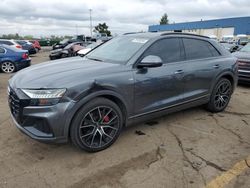 Audi q8 salvage cars for sale: 2019 Audi Q8 Prestige S-Line