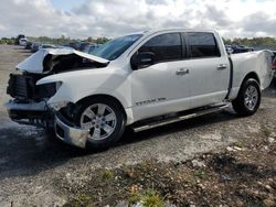 Nissan salvage cars for sale: 2018 Nissan Titan S