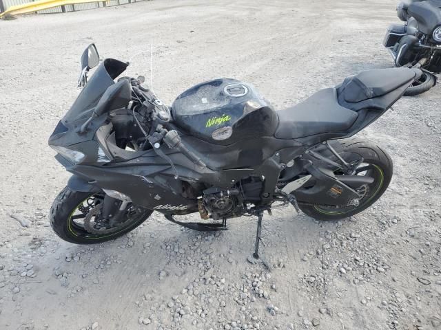 2023 Kawasaki ZX636 K