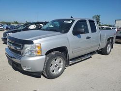 Chevrolet salvage cars for sale: 2010 Chevrolet Silverado K1500 LT