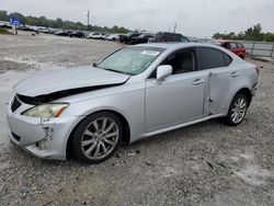 Salvage cars for sale from Copart Lawrenceburg, KY: 2008 Lexus IS 250