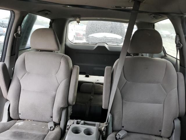 2010 Honda Odyssey EX