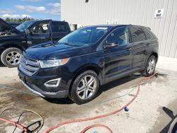 Ford Edge salvage cars for sale: 2017 Ford Edge Titanium