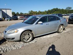 Chevrolet Impala salvage cars for sale: 2012 Chevrolet Impala LTZ