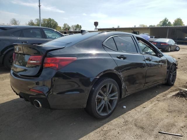 2019 Acura TLX Technology