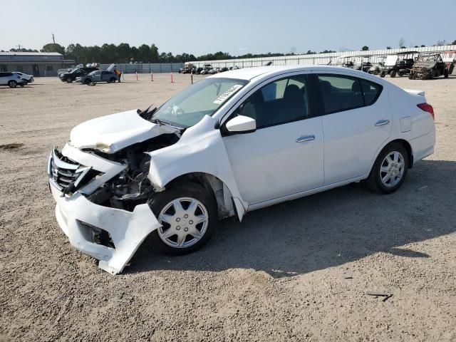 2015 Nissan Versa S