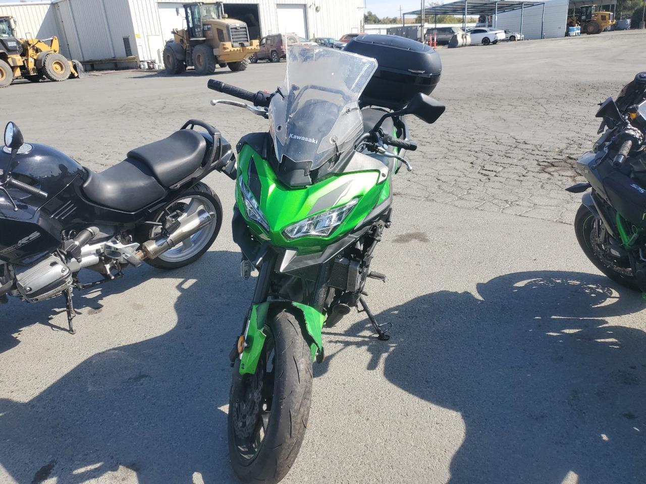 2022 Kawasaki Versys 650