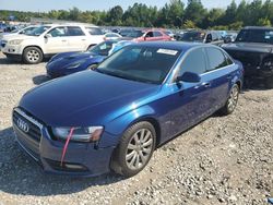 Audi a4 salvage cars for sale: 2013 Audi A4 Premium