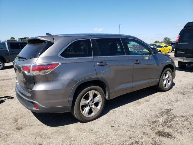 2015 Toyota Highlander Limited